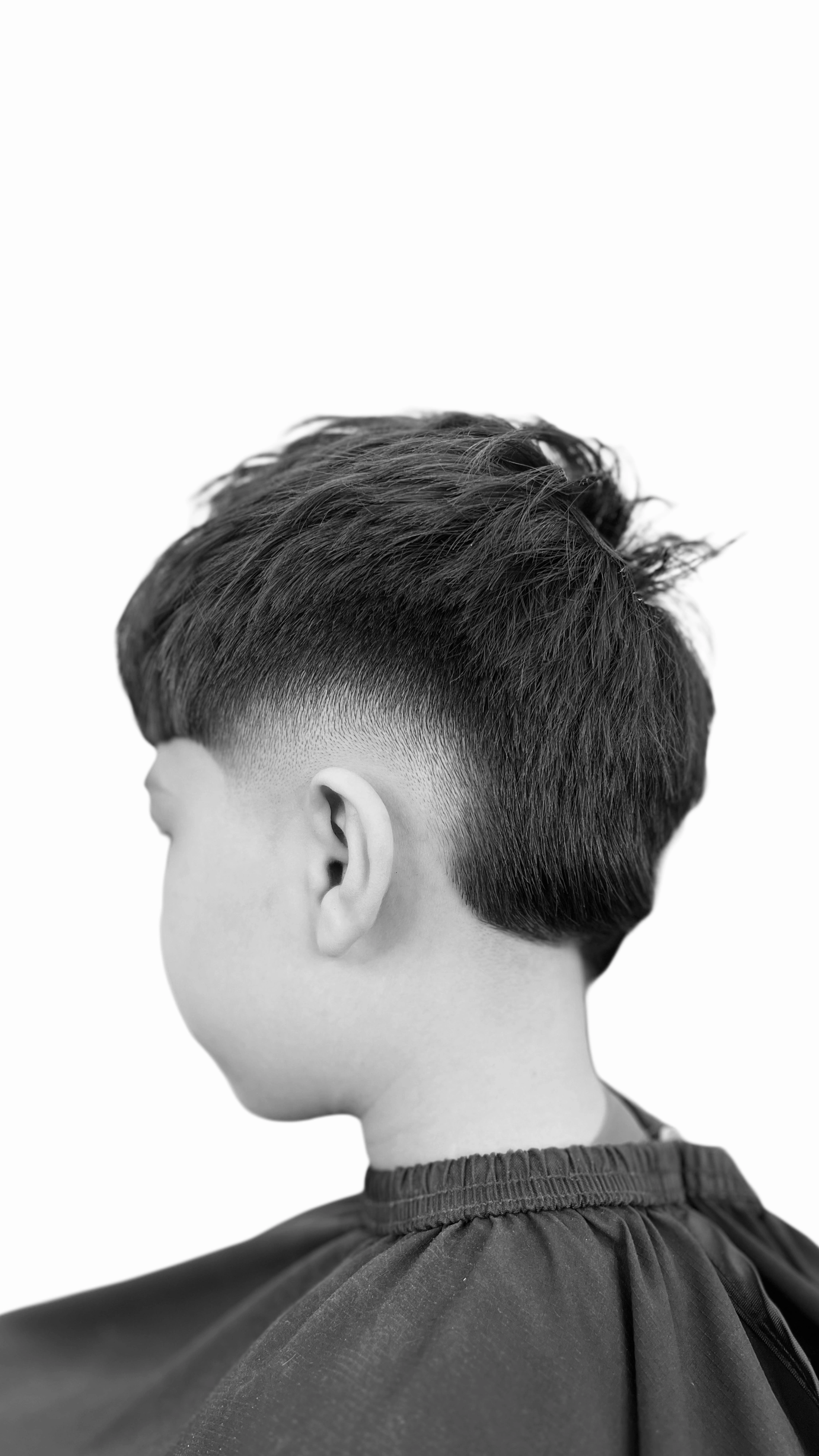 Burst Fade w/ Modern Mullet