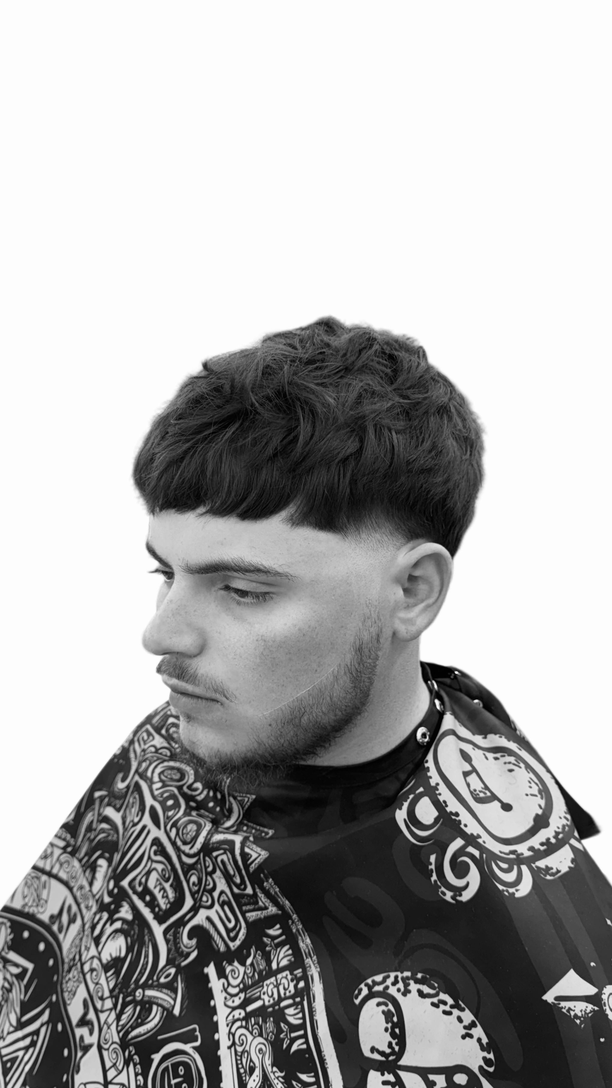 Low Taper w/ Textured Crop